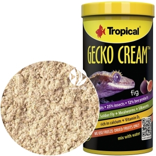 TROPICAL Gecko Cream Fig (11733) - Pokarm dla gekona