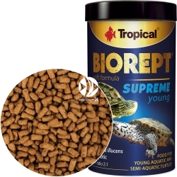 TROPICAL Biorept Supreme Young (11463) - Pokarm dla żółwia