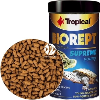 TROPICAL Biorept Supreme Young (11463) - Pokarm dla żółwia