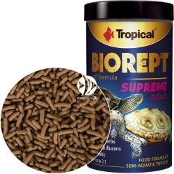 TROPICAL Biorept Supreme Adult (11473) - Pokarm dla żółwia