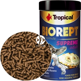 TROPICAL Biorept Supreme Adult (11473) - Pokarm dla żółwia