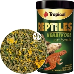 TROPICAL Reptiles Herbivore Soft (11634) - Pokarm dla gadów roślinożernych