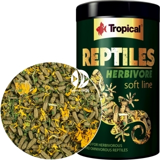 TROPICAL Reptiles Herbivore Soft (11634) - Pokarm dla gadów roślinożernych