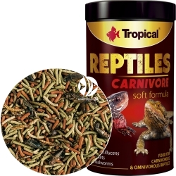 TROPICAL Reptiles Carnivore Soft (11624) - Pokarm dla gadów mięsożernych