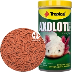 TROPICAL Axolotl Sticks 250ml/135g (11614) - Pokarm dla aksolotli