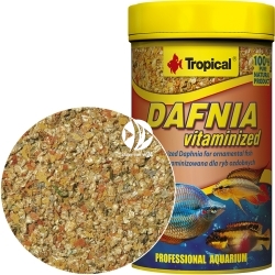 TROPICAL Dafnia Vitaminized (01021) - Pokarm dla ryb gadów płazów