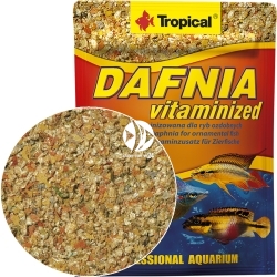 TROPICAL Dafnia Vitaminized (01021) - Pokarm dla ryb gadów płazów