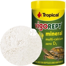 TROPICAL Vigorept Mineral (11483) - Pokarm dla gadów płazów