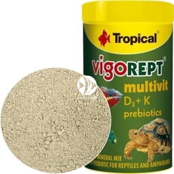 TROPICAL Vigorept Multivit (11493) - Pokarm dla gadów płazów