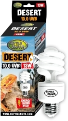 REPTILE NOVA Desert 10.0 UVB 13W (UVB-13W-10.0-DESERT) - Żarówka do terrarium
