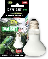 REPTILE NOVA Daylight UVA 25W (UVA-25W-DAYLIGHT) - Żarówka grzewcza do terrarium