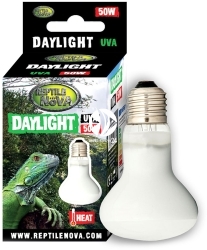 REPTILE NOVA Daylight UVA 50W (UVA-50W-DAYLIGHT) - Żarówka grzewcza do terrarium