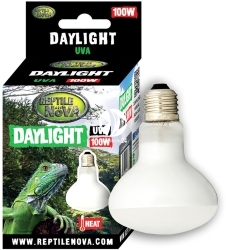 REPTILE NOVA Daylight UVA 100W (UVA-100W-DAYLIGHT) - Żarówka grzewcza do terrarium