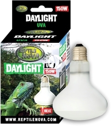 REPTILE NOVA Daylight UVA 150W (UVA-150W-DAYLIGHT) - Żarówka grzewcza do terrarium