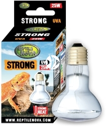 REPTILE NOVA Strong UVA 25W (UVA-25W-STRONG) - Żarówka grzewcza do terrarium