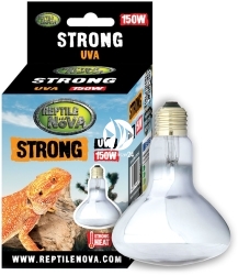 REPTILE NOVA Strong UVA 150W (UVA-150W-STRONG) - Żarówka grzewcza do terrarium