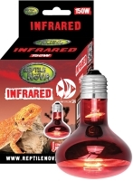 REPTILE NOVA Infrared UVA 150W (INFRARED-150W) - Żarówka grzewcza do terrarium