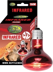 REPTILE NOVA Infrared UVA 150W (INFRARED-150W) - Żarówka grzewcza do terrarium