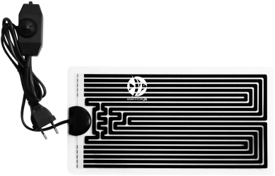 REPTILE NOVA Heatmat 7W Small (HEATMAT-R200) - Mata grzewcza do terrarium