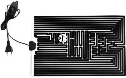 REPTILE NOVA Heatmat 14W Medium (HEATMAT-R400) - Mata grzewcza do terrarium