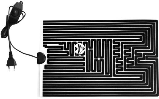 REPTILE NOVA Heatmat 14W Medium (HEATMAT-R400) - Mata grzewcza do terrarium