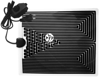 REPTILE NOVA Heatmat 20W Large (HEATMAT-R600) - Mata grzewcza do terrarium
