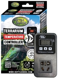 REPTILE NOVA Terrarium Temperature Controller (REP-TEMP-CONTROLLER) - Kontroler temperatury do terrarium