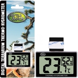 REPTILE NOVA Digital Terrarium Thermo-Hygrometer (DIG-THERMO-HYGROMETER) - Wilgotnościomierz cyfrowy do terrarium