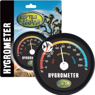 REPTILE NOVA Hygrometer (REP-HYGROMETER) - Higrometr do terrarium
