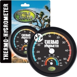 REPTILE NOVA Thermo-Hygrometer (REP-THERMO-HYGROMETER) - Termometr i higrometr do terrarium