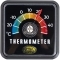 REPTILE NOVA Square-Thermometer (REP-SQUARE-THERMOMETER) - Termometr analogowy do terrarium