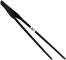 REPTILE NOVA Reptile Tweezer (REP-TWEEZ-NORMAL) - Pęseta prosta do terrarium
