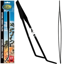 REPTILE NOVA Reptile Curved Tweezer (REP-TWEEZ-CURVED) - Pęseta zagięta do terrarium