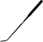 REPTILE NOVA Reptile Curved Tweezer (REP-TWEEZ-CURVED) - Pęseta zagięta do terrarium