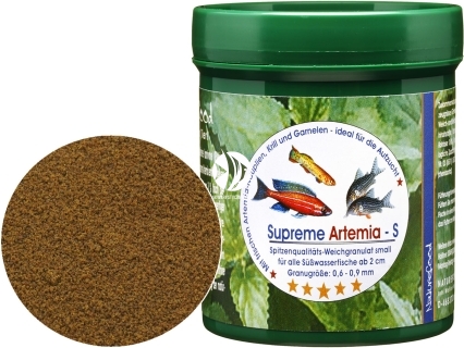 NATUREFOOD Supreme Artemia (38580) - Tonący pokarm dla mięsożernych ryb słodkowodnych