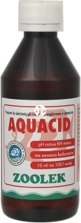 ZOOLEK Aquacid (0131) - Obniża pH i KH