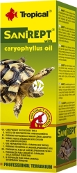 TROPICAL Sanirept 15ml (13001) - Olejek dla żółwia Pielęgnacja skorupy