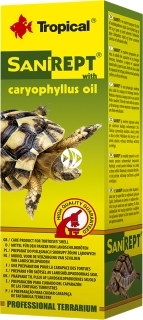 TROPICAL Sanirept 15ml (13001) - Olejek dla żółwia Pielęgnacja skorupy