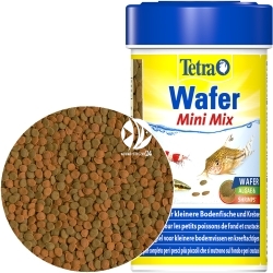TETRA Wafer Mini Mix 100ml (T189911) - Pokarm dla ryb dennych i skorupiaków