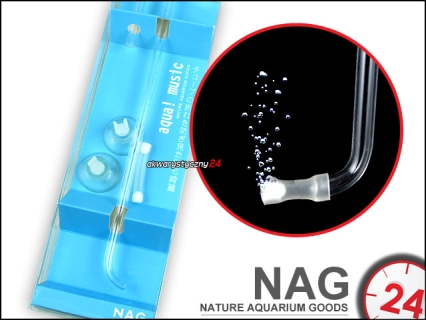 NAG AIR PIPE DIFFUSER (Mini) - Estetyczny dyfuzor tlenu z najmniejszym na świecie kamieniem napowietrzajacym