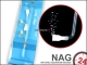 NAG Air Pipe Diffuser (S) - Estetyczny dyfuzor tlenu zawieszany na szybę