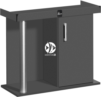 DIVERSA Szafka Comfort 80x35x67cm (119302) - Szafka pod akwarium w 11 kolorach do wyboru