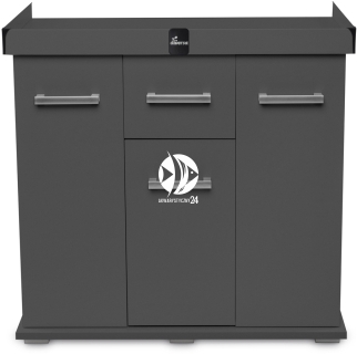 DIVERSA Szafka Solid 80x35x75cm (119355) - Szafka pod akwarium w 11 kolorach do wyboru