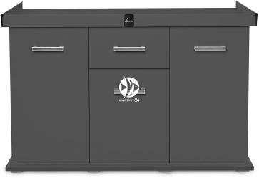 DIVERSA Szafka Solid 120x40x75cm (118683) - Szafka pod akwarium w 11 kolorach do wyboru Grafit