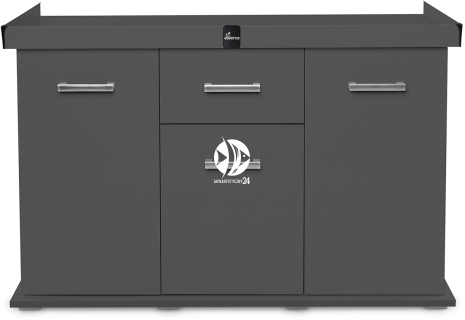 DIVERSA Szafka Solid 120x50x75cm (118769) - Szafka pod akwarium w 11 kolorach do wyboru