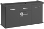 DIVERSA Szafka Solid 150x50x75cm (118848) - Szafka pod akwarium w 11 kolorach do wyboru