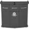 DIVERSA Szafka Solid AP 120x40x75cm (118669) - Szafka profilowana pod akwarium w 11 kolorach do wyboru