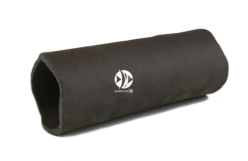 AQUAWILD Pleco Cave (Gray) (CRG006) - Przelotowa rurka ceramiczna dla zbrojników i sumów