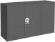 DIVERSA Szafka Aquatic 120x40x90cm (130128) - Minimalistyczna szafka pod akwarium w 11 kolorach do wyboru Grafit