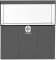 DIVERSA Szafka Aquatic 120x40x90cm (130128) - Minimalistyczna szafka pod akwarium w 11 kolorach do wyboru